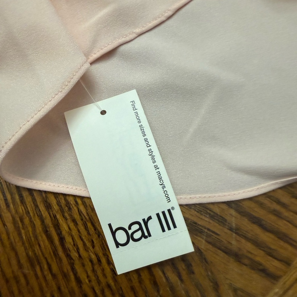 Bar III New with TagsSoft Pink Dress - Picture 2 of 4